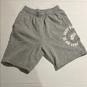 Nike Gray Athletic Shorts
